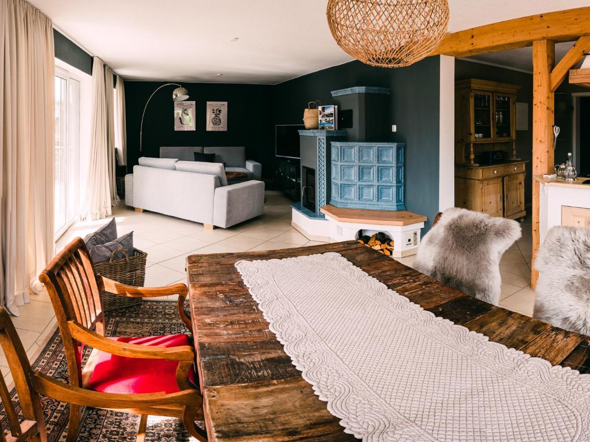Ferienwohnung Auszeit Chieming Eksteriør billede