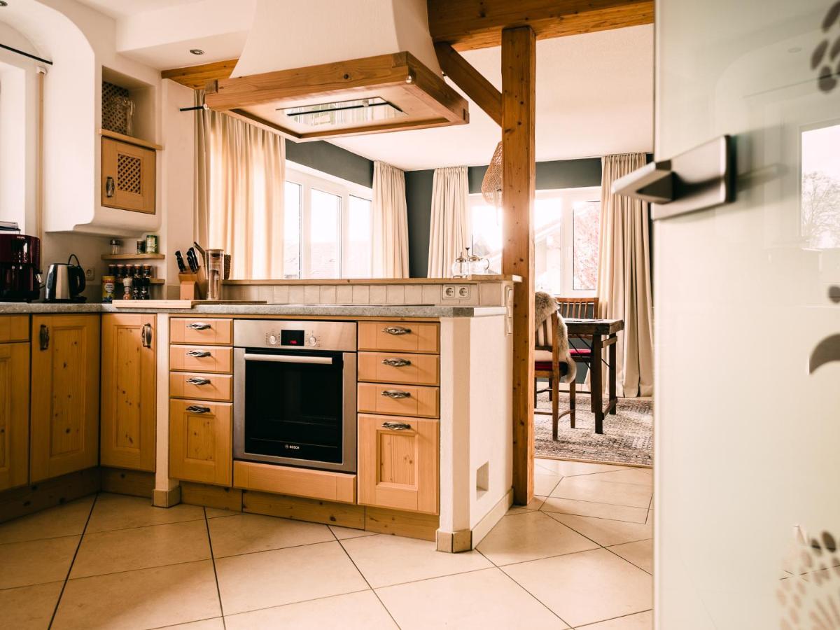 Ferienwohnung Auszeit Chieming Eksteriør billede
